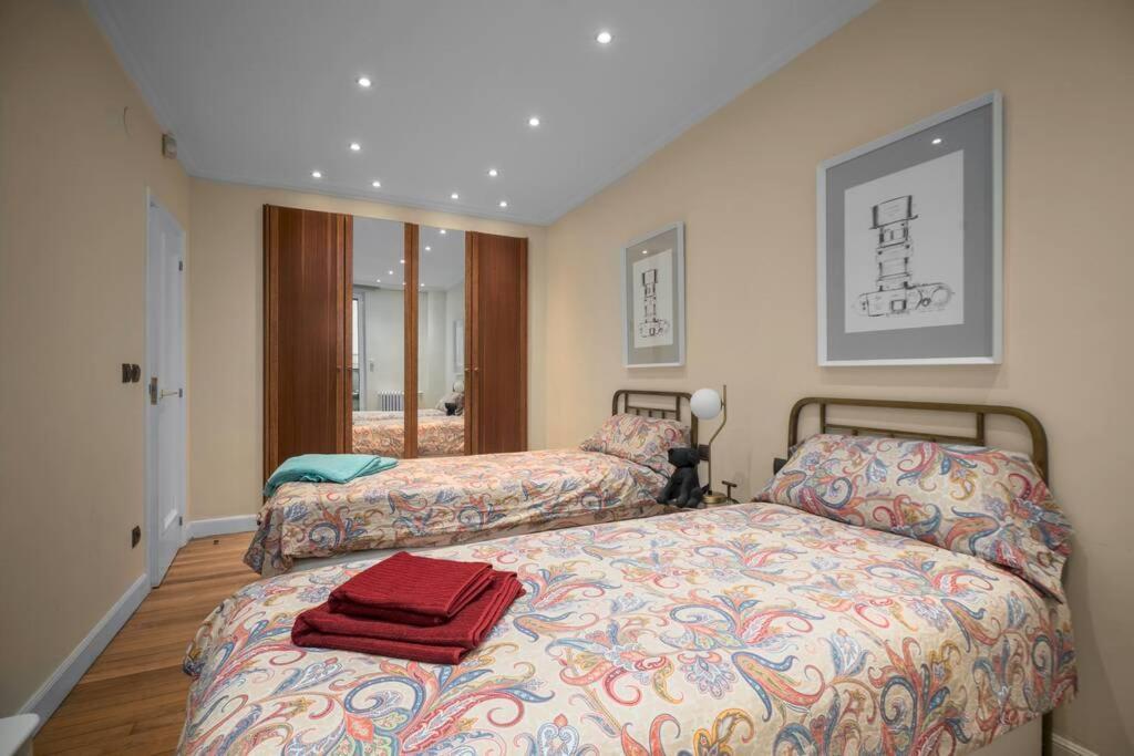 Zurriola Beachfront Luxury Appartement Saint-Sébastien