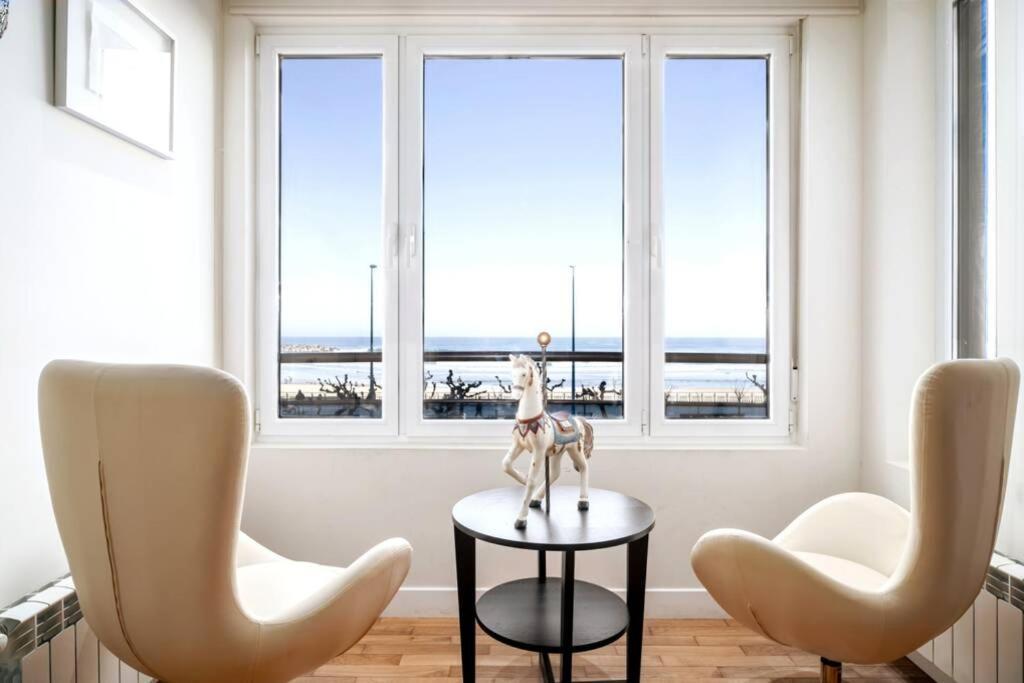 Zurriola Beachfront Luxury * Saint-Sébastien